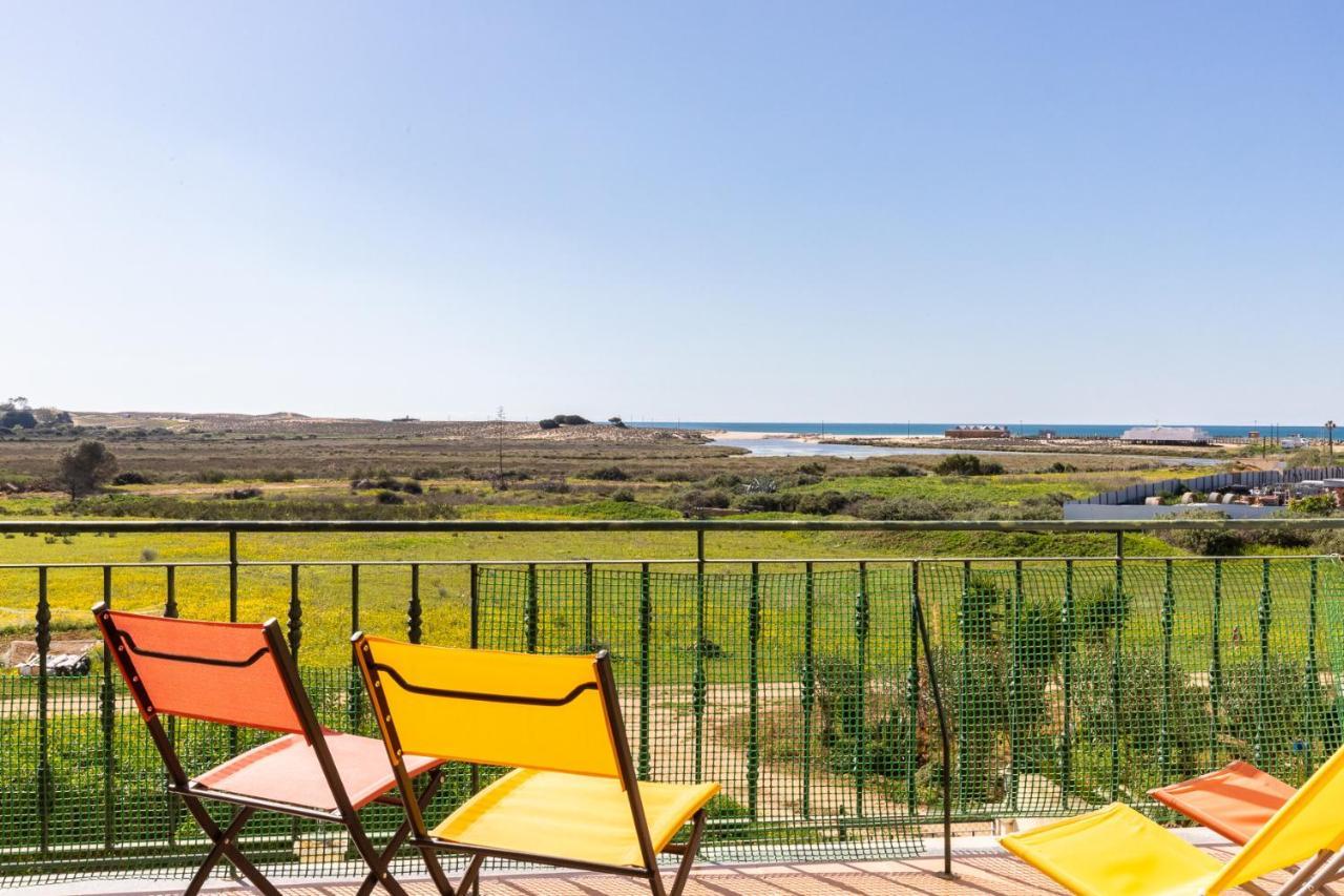 Beach Front View Armacao De Pera Flat Luaran gambar