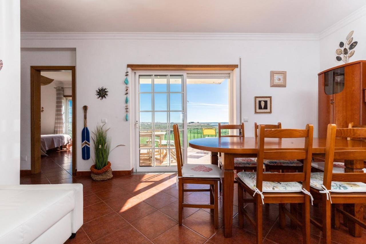 Beach Front View Armacao De Pera Flat Luaran gambar