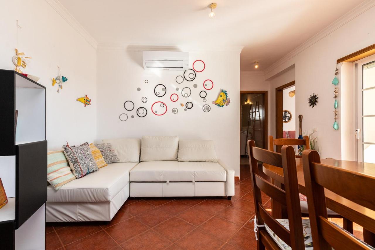 Beach Front View Armacao De Pera Flat Luaran gambar