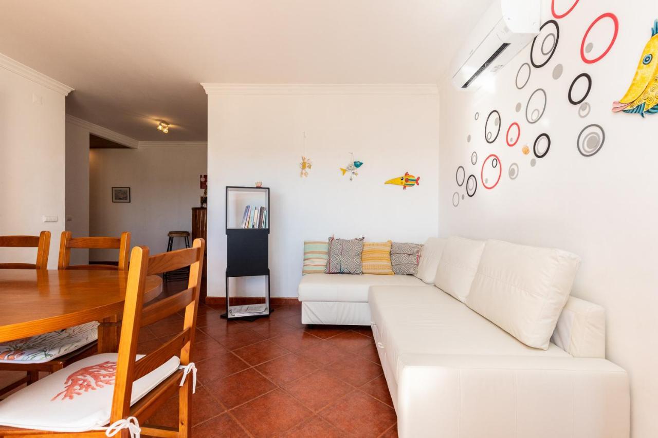 Beach Front View Armacao De Pera Flat Luaran gambar