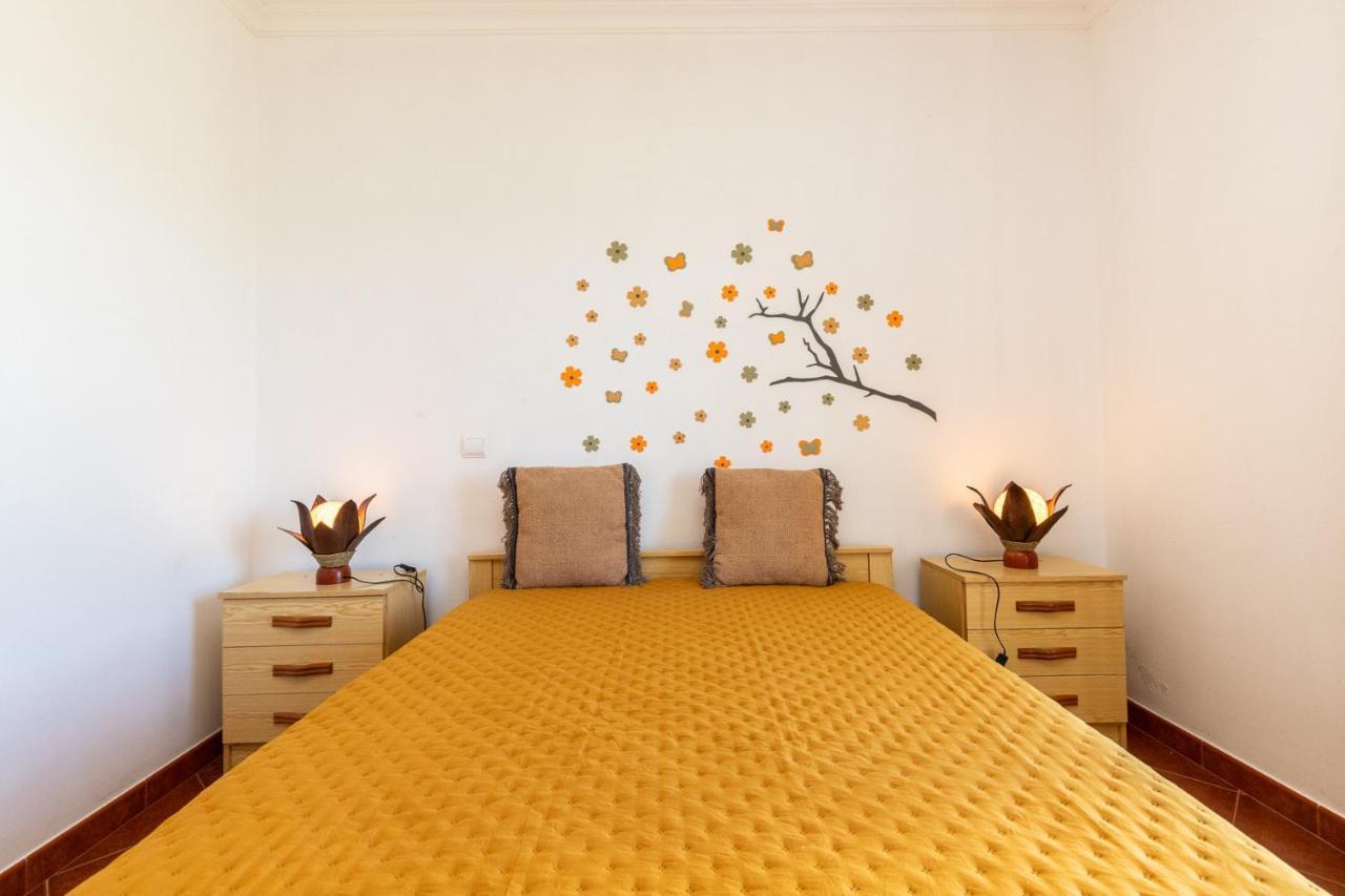 Beach Front View Armacao De Pera Flat Luaran gambar