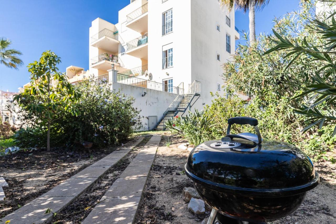 Beach Front View Armacao De Pera Flat Luaran gambar